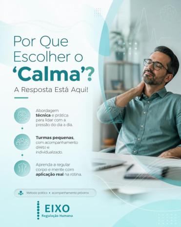 Por Que Escolher o 'Calma'? A Resposta Está Aqui!