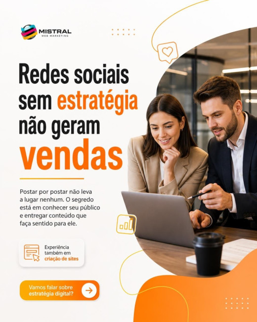 Redes sociais sem estratégia não geram vendas
