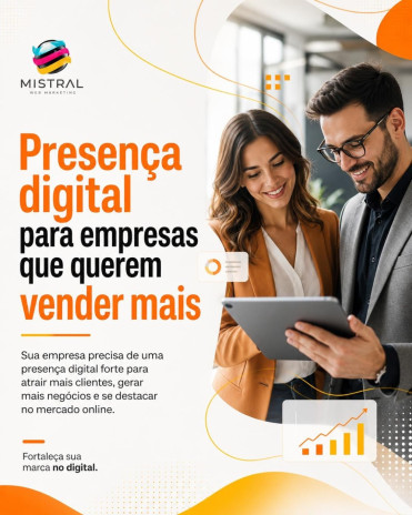 Presença digital para empresas que querem vender mais