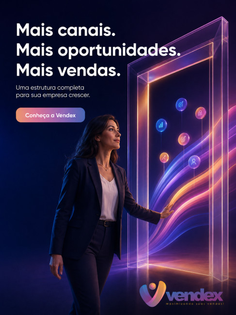 Mais canais. Mais oportunidades. Mais vendas.