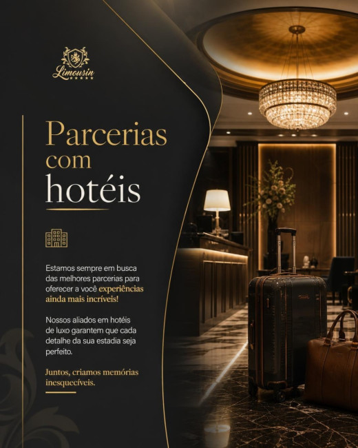 Parcerias com hotéis