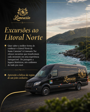 Excursões ao Litoral Norte