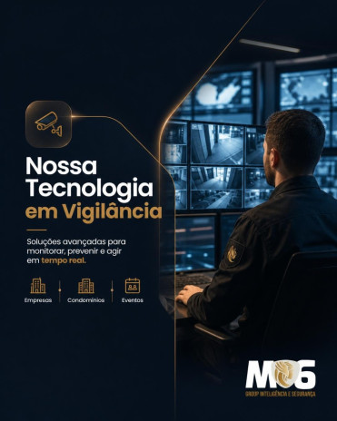 Nossa Tecnologia em Vigilância