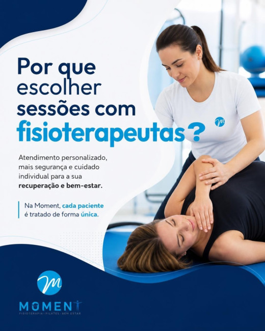 Por que escolher sessões com fisioterapeutas?
