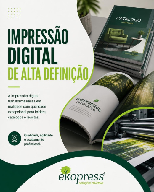 Impressão Digital de Alta Definição