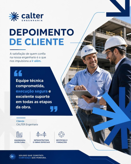 Depoimento de cliente