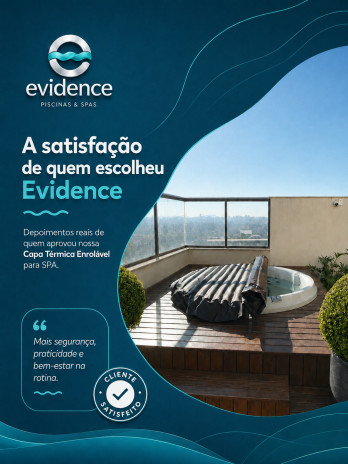 Testemunho de cliente satisfeito