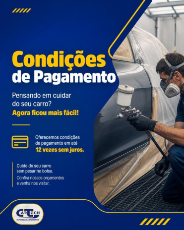 Condições de Pagamento
