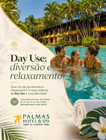 Day Use: diversão e relaxamento
