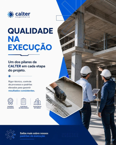 Qualidade na execução