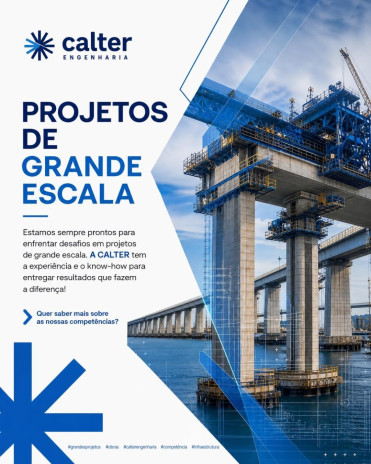Projetos de grande escala