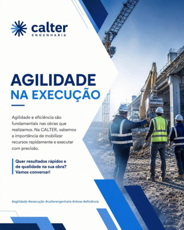 Agilidade na execução