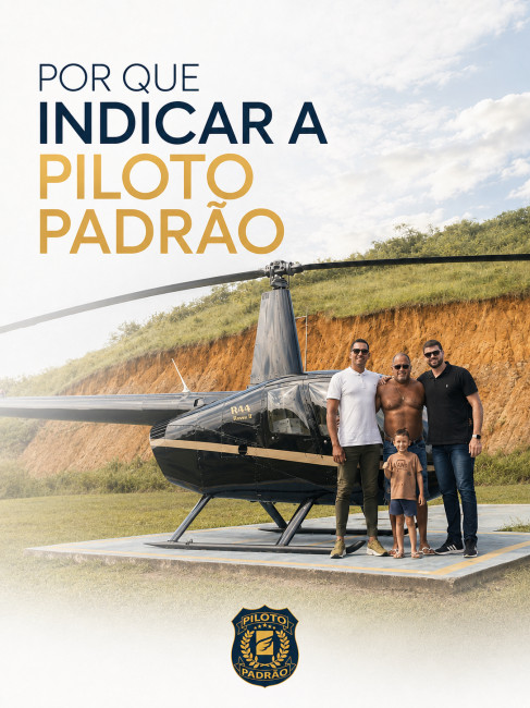 POR QUE INDICAR A PILOTO PADRÃO