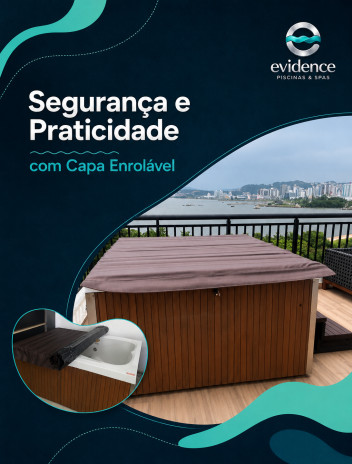 Segurança e Praticidade com Capa Enrolável