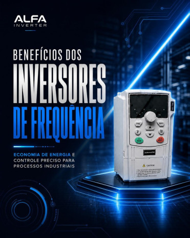 Benefícios dos Inversores de Frequência