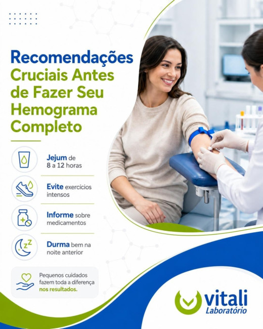 Recomendações Cruciais Antes de Fazer Seu Hemograma Completo