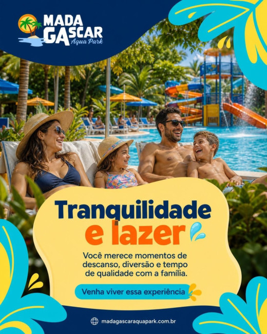 Tranquilidade e Lazer