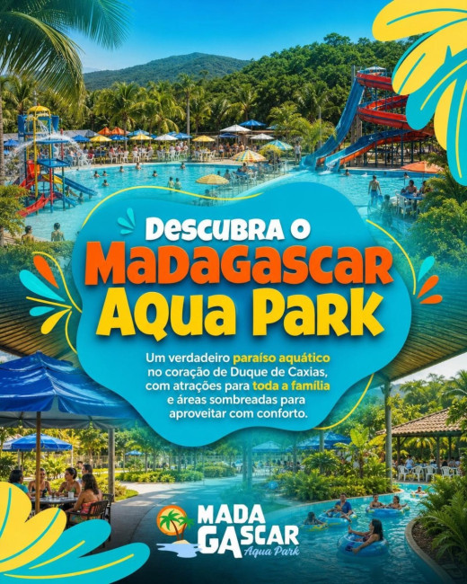 Apresentação do Madagascar Aqua Park
