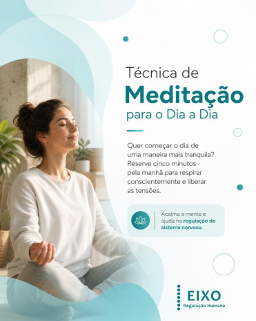 Técnica de Meditação para o Dia a Dia