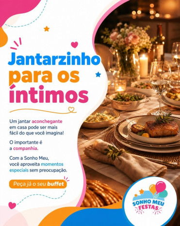 Jantarzinho para os íntimos