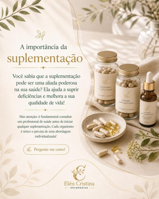 A importância da suplementação