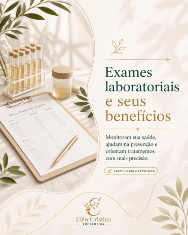 Exames laboratoriais e seus benefícios