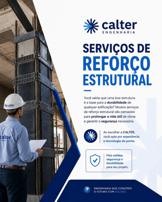Serviços de Reforço Estrutural