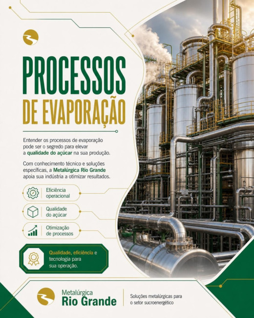PROCESSOS DE EVAPORAÇÃO