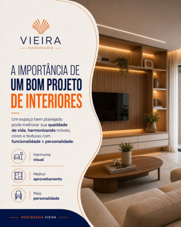 A IMPORTÂNCIA DE UM BOM PROJETO DE INTERIORES