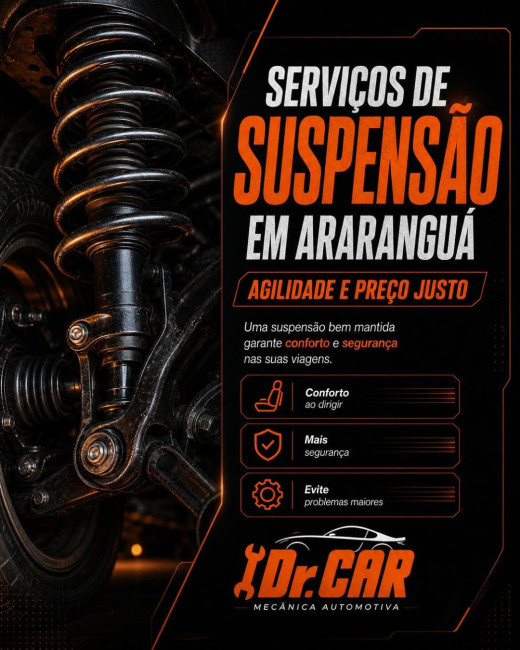 Serviços de Suspensão em Araranguá: Agilidade e Preço Justo