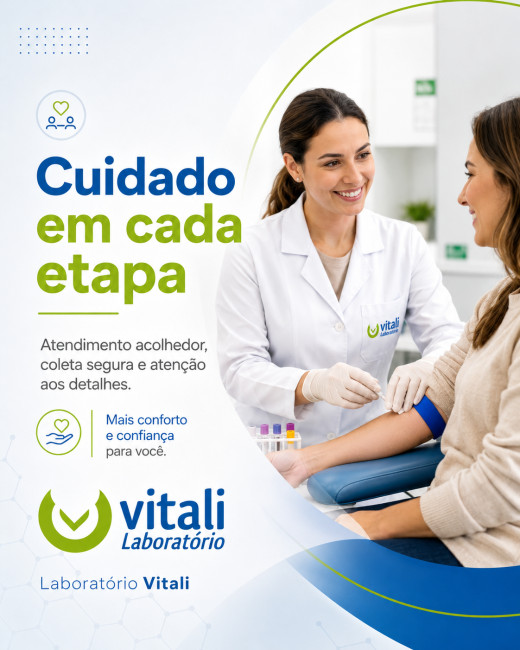 Cuidado em cada etapa