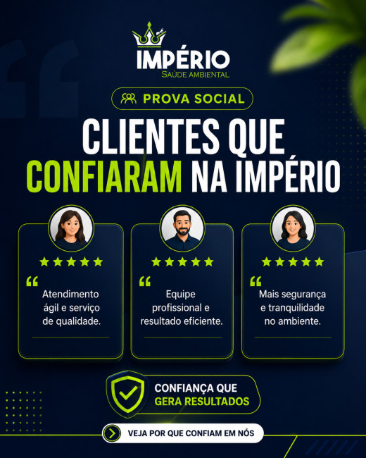 Clientes que Confiaram na Império